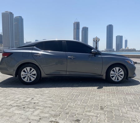 Miete Nissan Sentra 2020 in Dubai